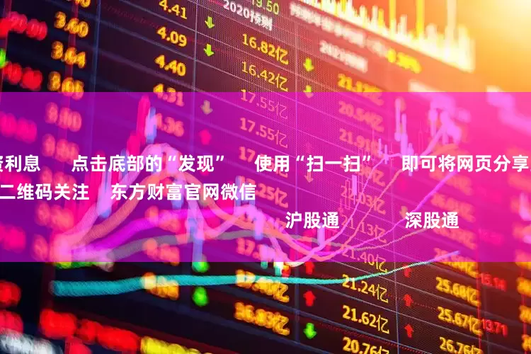 专业股票配资利息      点击底部的“发现”     使用“扫一扫”     即可将网页分享至朋友圈                            扫描二维码关注    东方财富官网微信                                                                        沪股通             深股通