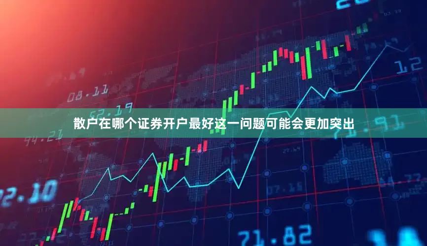 散户在哪个证券开户最好这一问题可能会更加突出