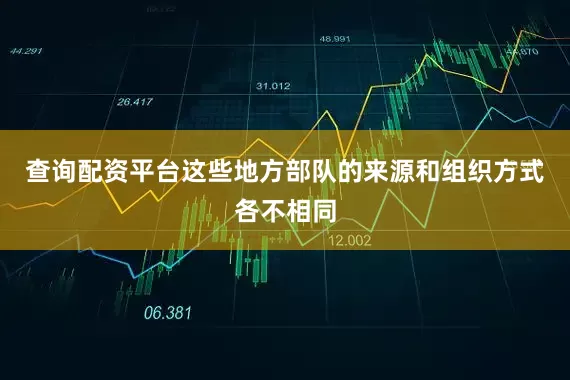 查询配资平台这些地方部队的来源和组织方式各不相同