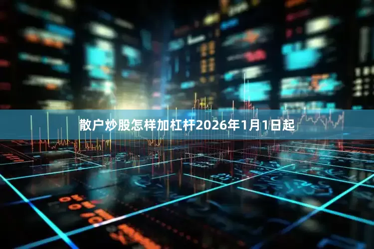 散户炒股怎样加杠杆2026年1月1日起