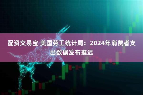 配资交易宝 美国劳工统计局：2024年消费者支出数据发布推迟
